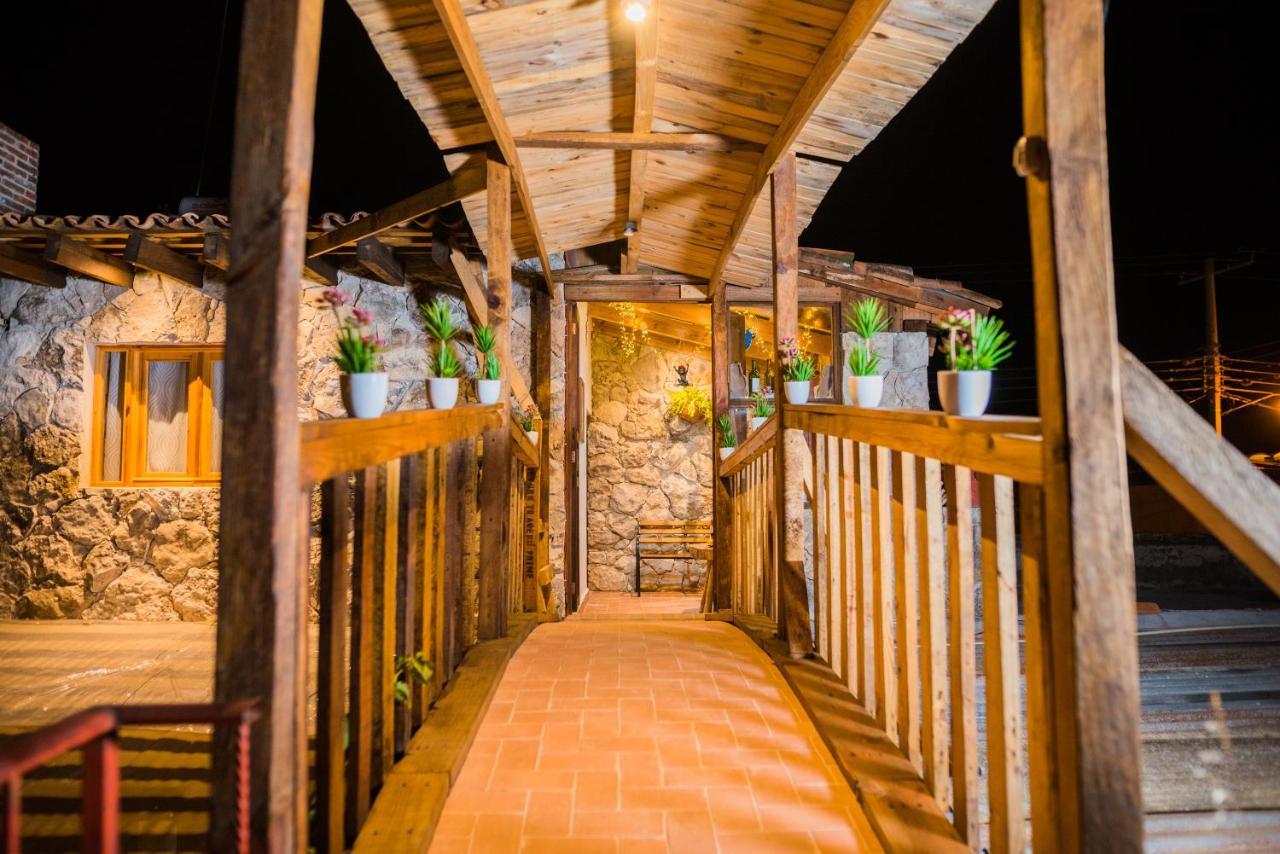 Hotel Colibri โปโซส ภายนอก รูปภาพ